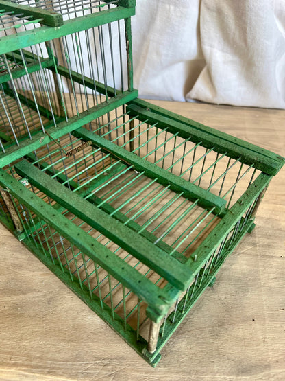 Double Finch Bird Cage