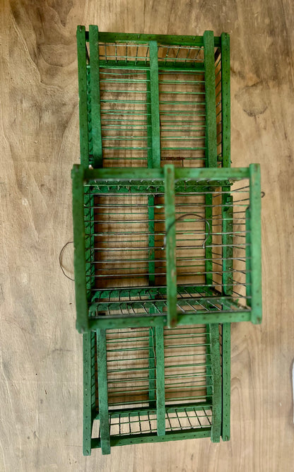 Double Finch Bird Cage