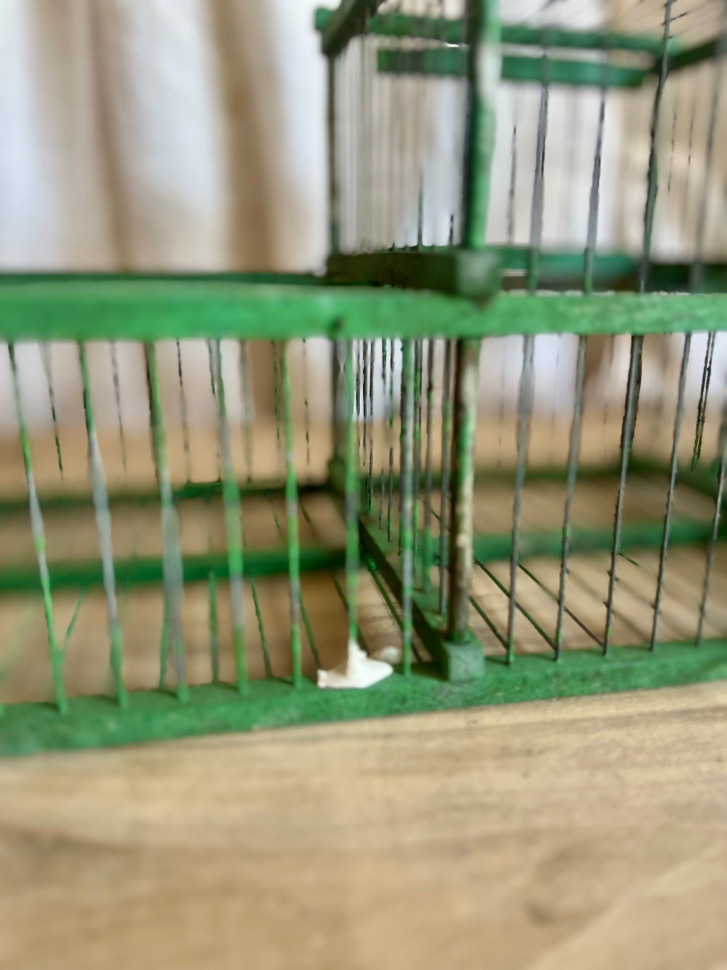 Double Finch Bird Cage