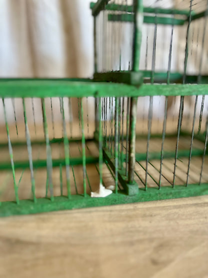 Double Finch Bird Cage
