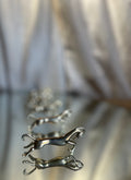 Silver Horse Set of Cutlery Rests