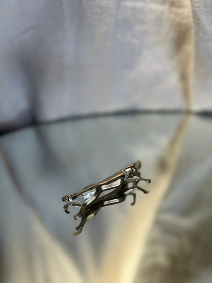 Silver Horse Set of Cutlery Rests