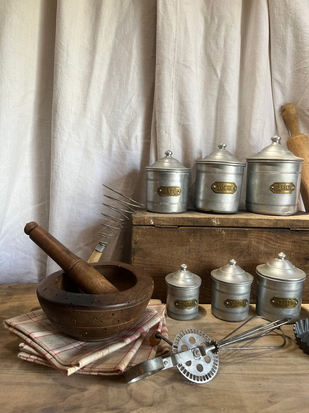 Curated French Kitchen Collection