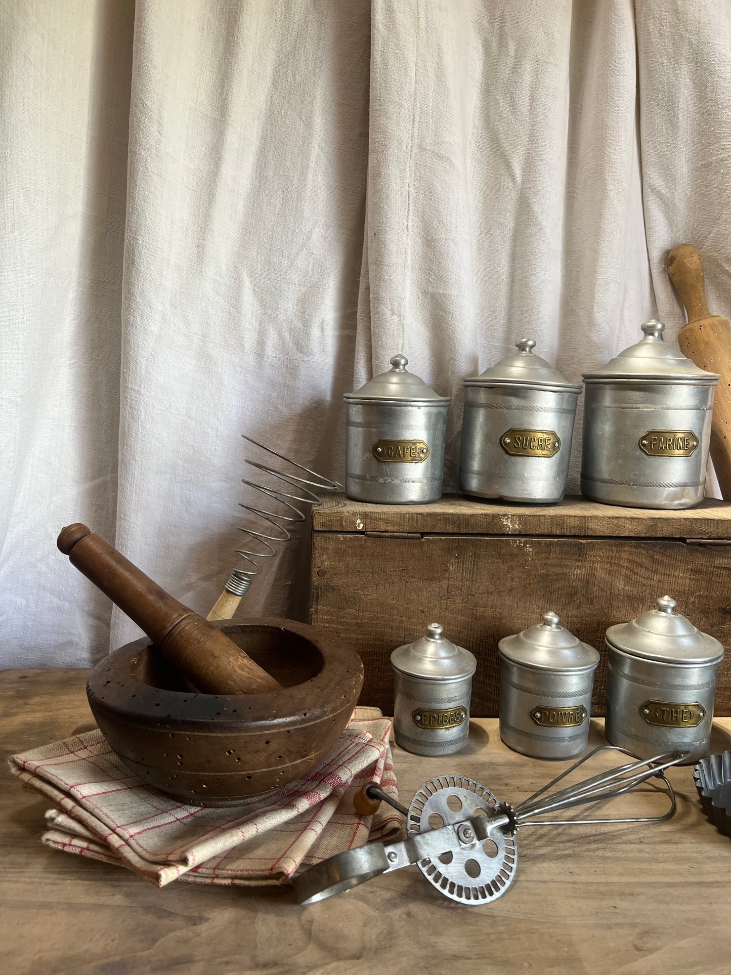 Curated French Kitchen Collection