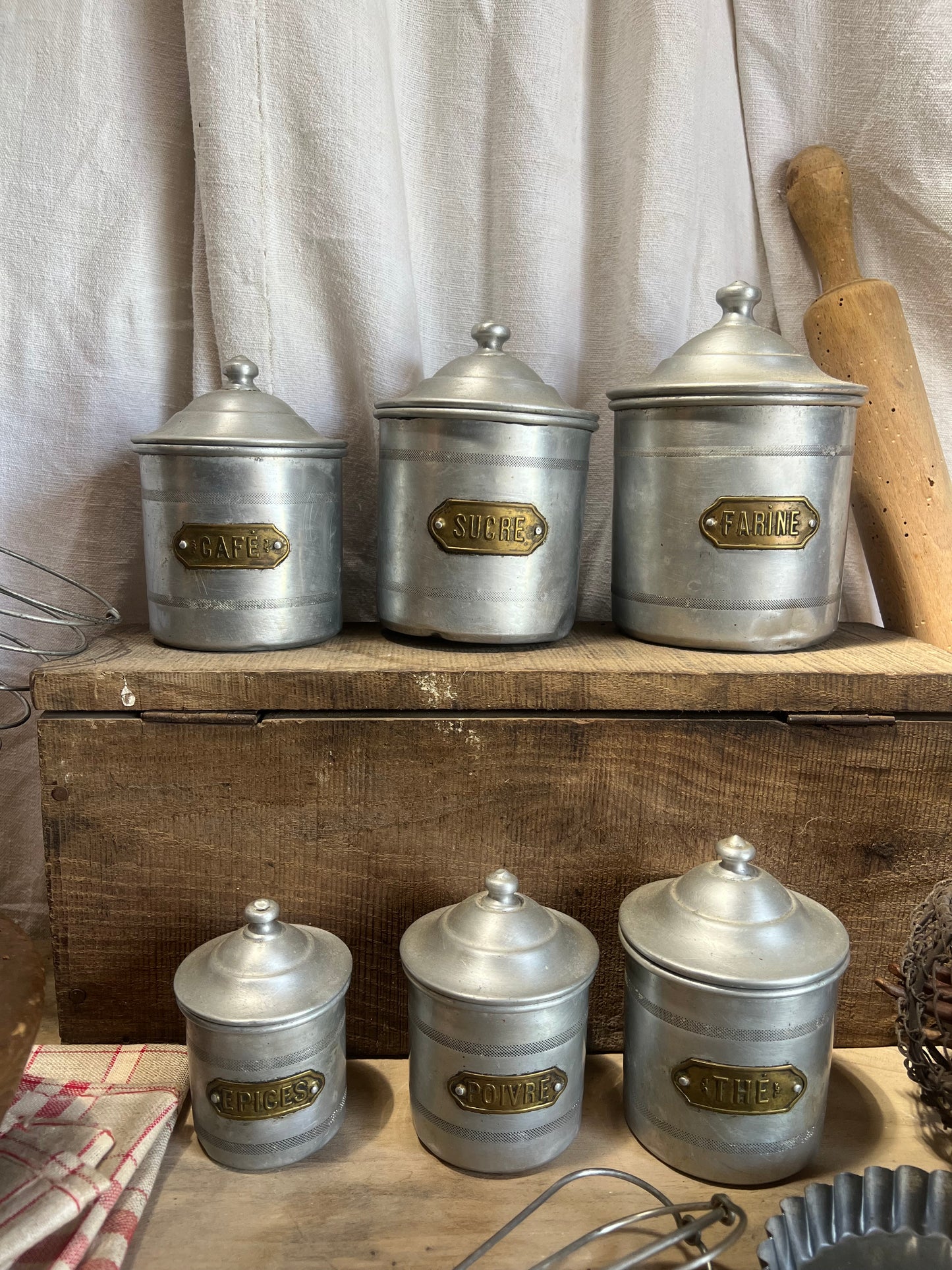 Curated French Kitchen Collection