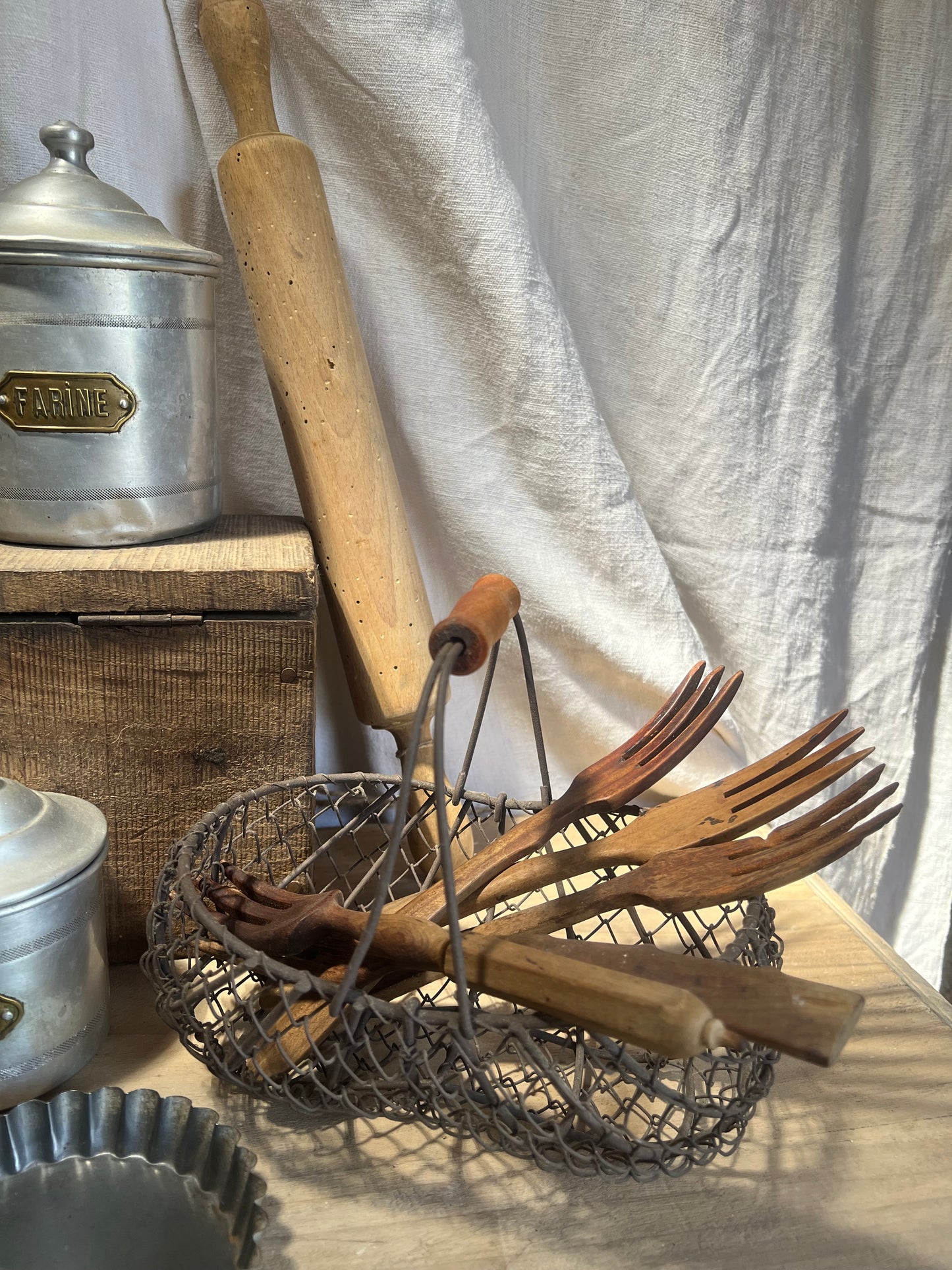 Curated French Kitchen Collection