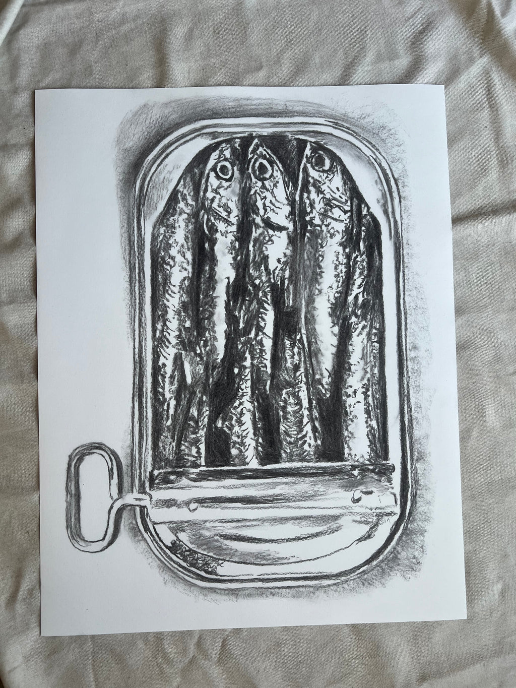 Large Sardines in Can