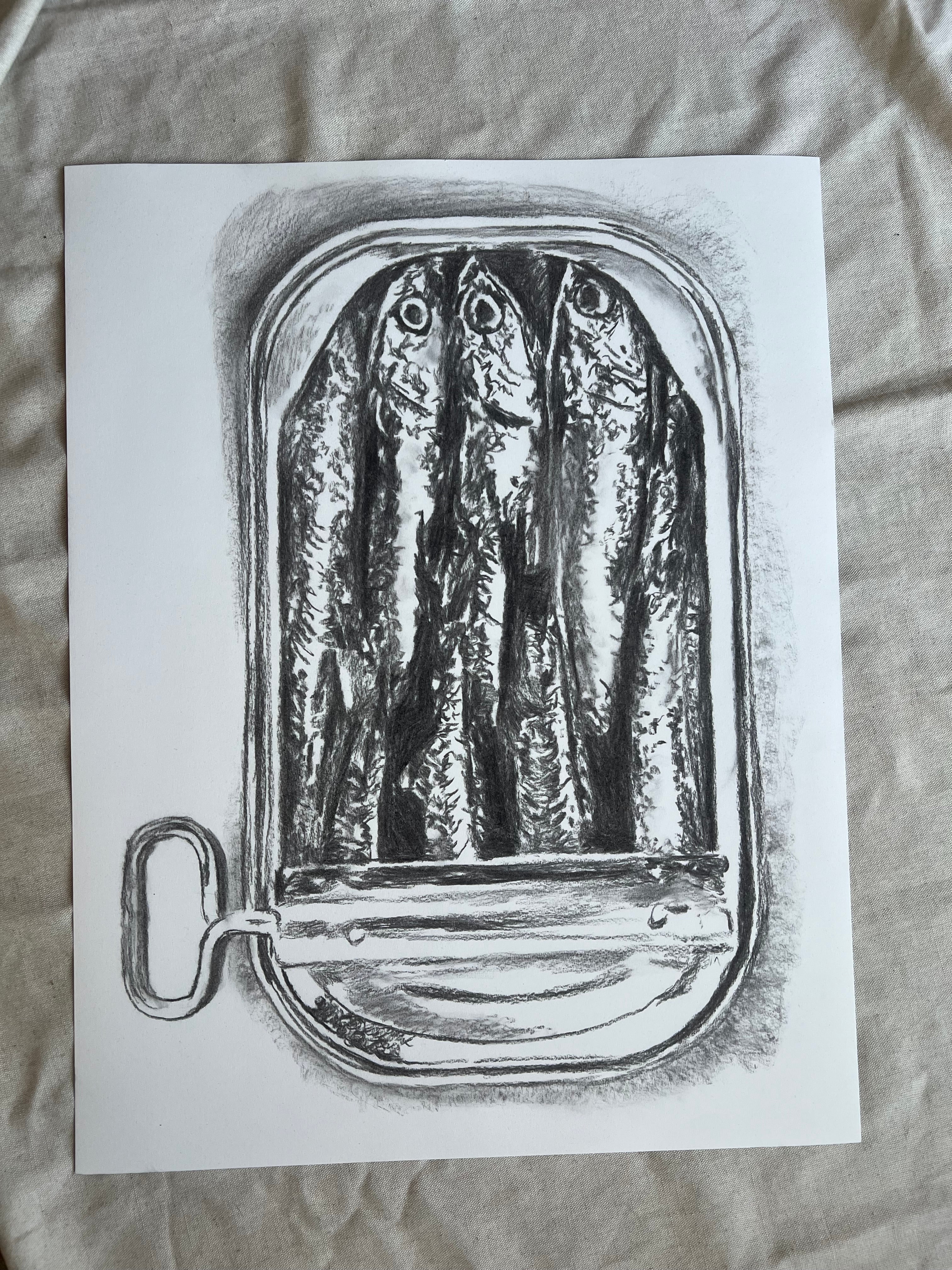 Large Sardines in Can