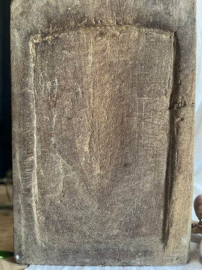 Carved Wooden Grooved Chopping Board