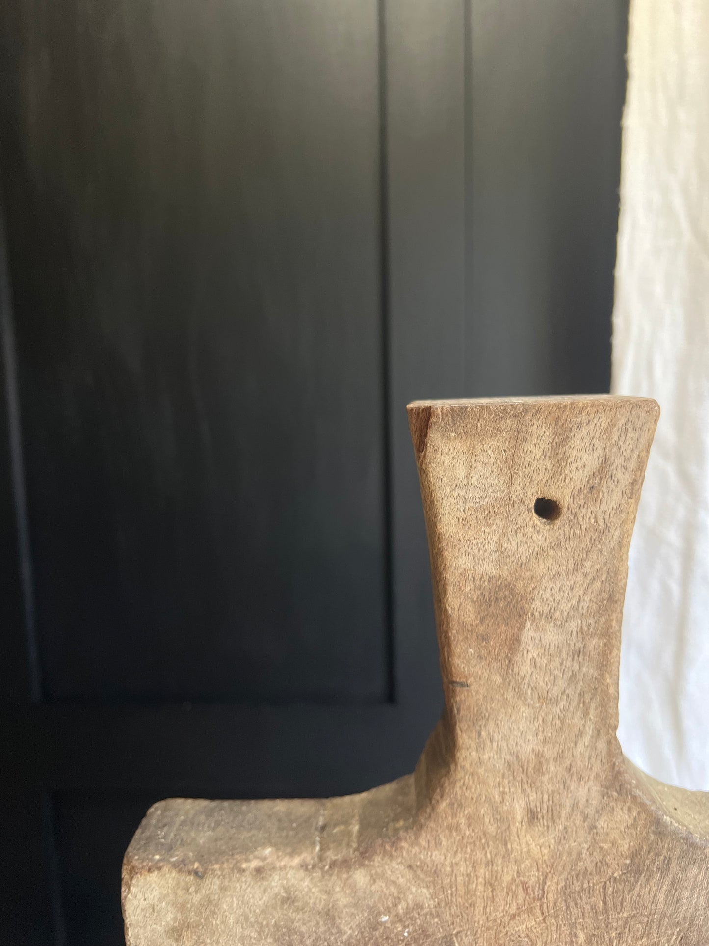Carved Wooden Grooved Chopping Board