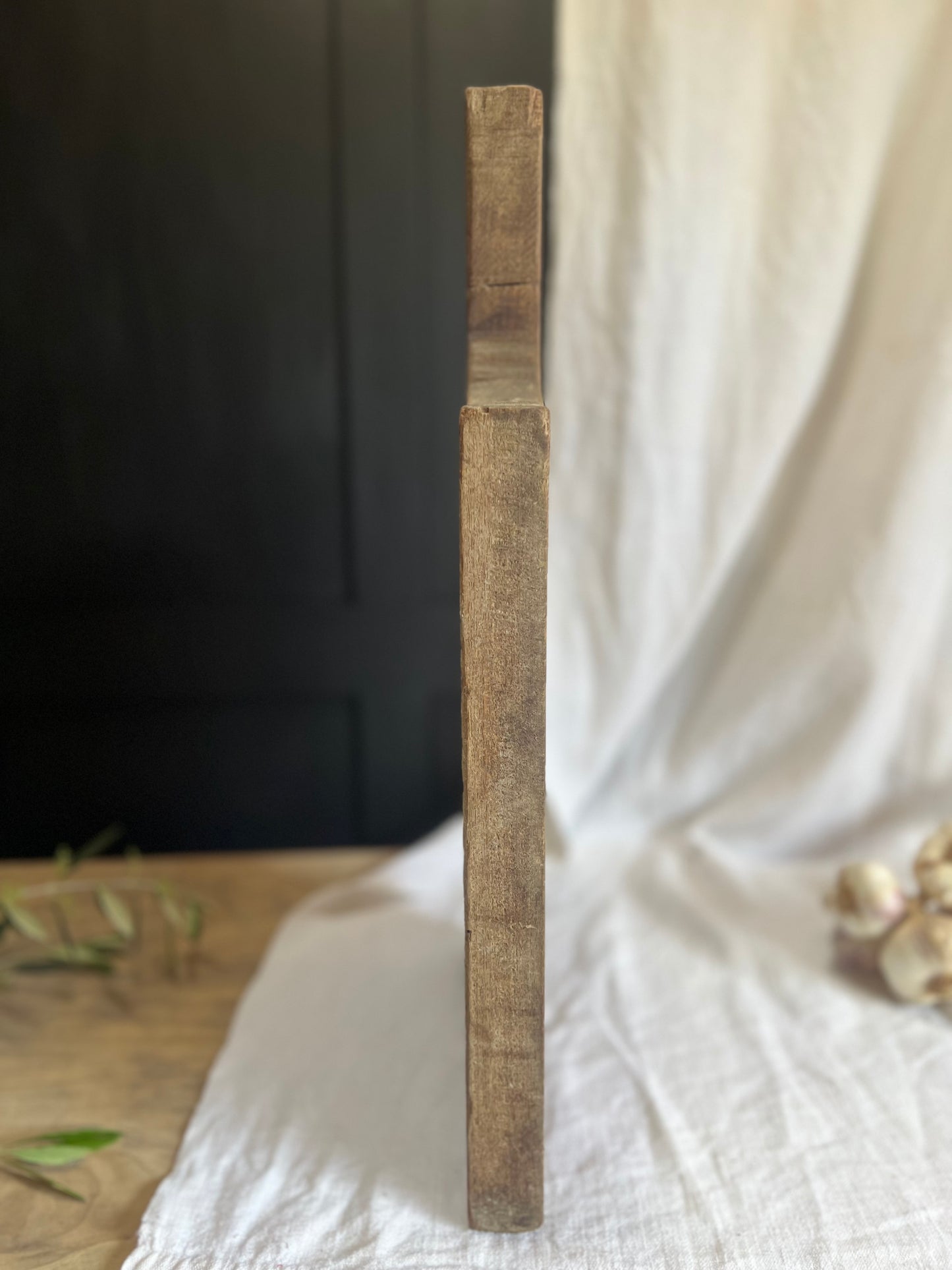 Carved Wooden Grooved Chopping Board