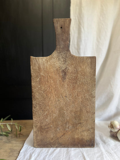 Carved Wooden Grooved Chopping Board