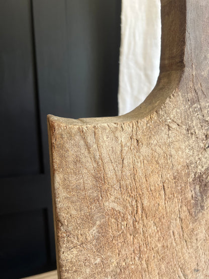 Carved Wooden Grooved Chopping Board