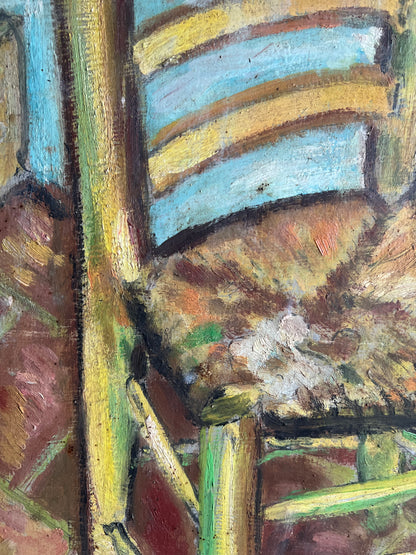 Original Artist Study of "Van Gogh's Chair"