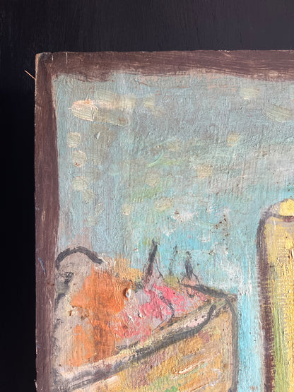 Original Artist Study of "Van Gogh's Chair"