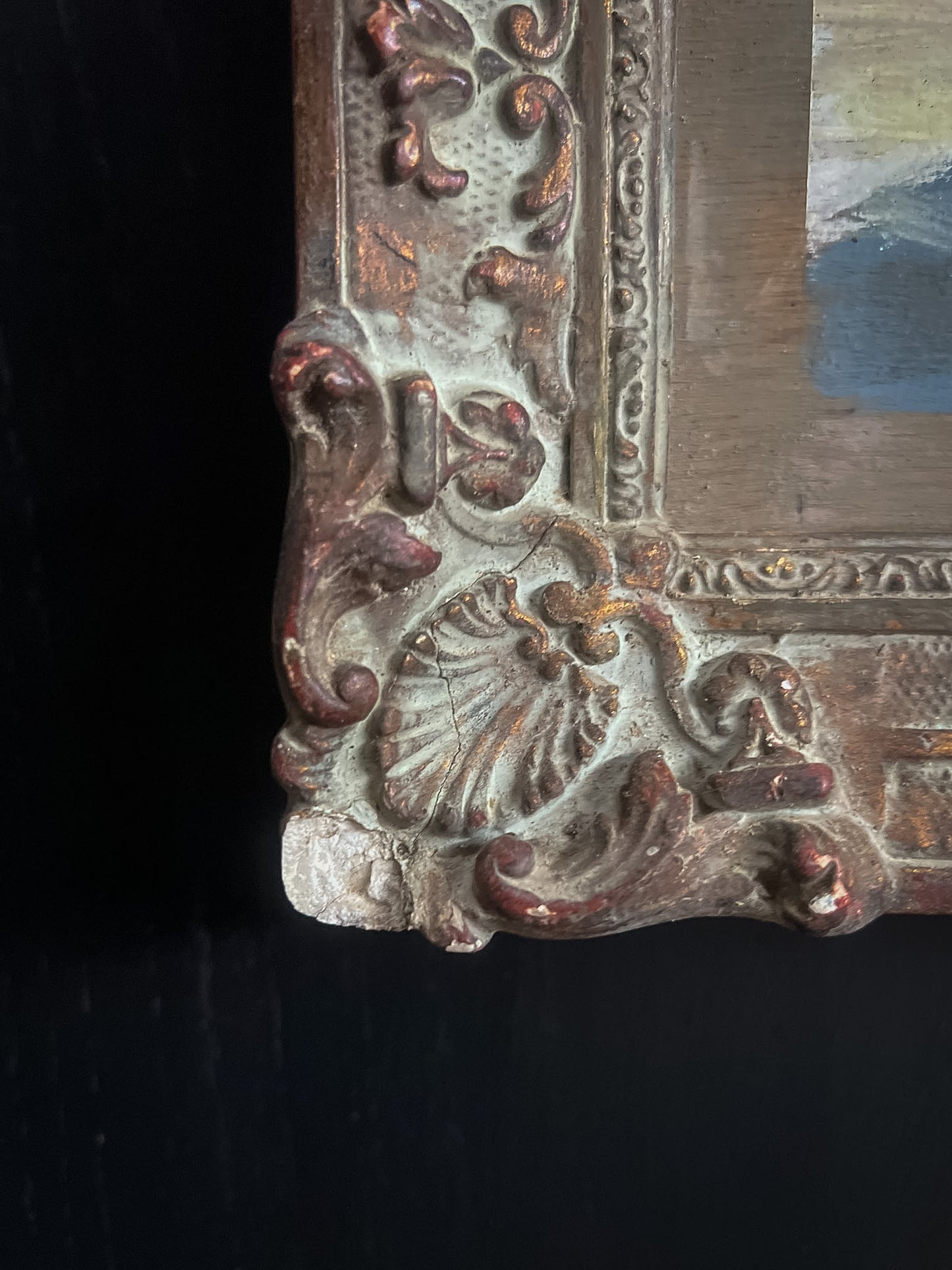 Paire de natures mortes françaises vintage — Signées Dumont