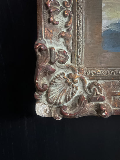 Paire de natures mortes françaises vintage — Signées Dumont