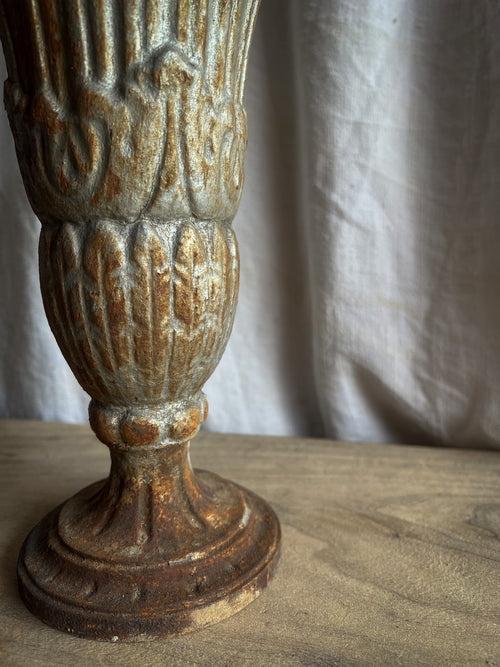 19th Century Neoclassical Fonte Cemetery Urn