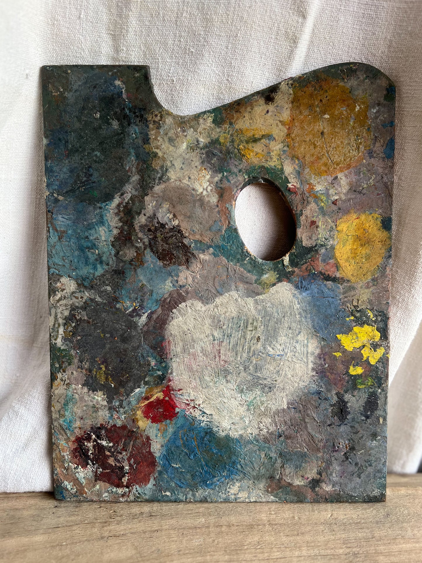 French Artist's Paint Palette