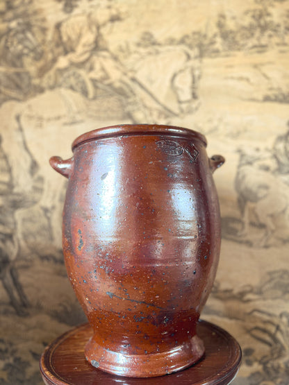 Châtelet 19th-Century French Stoneware Jar