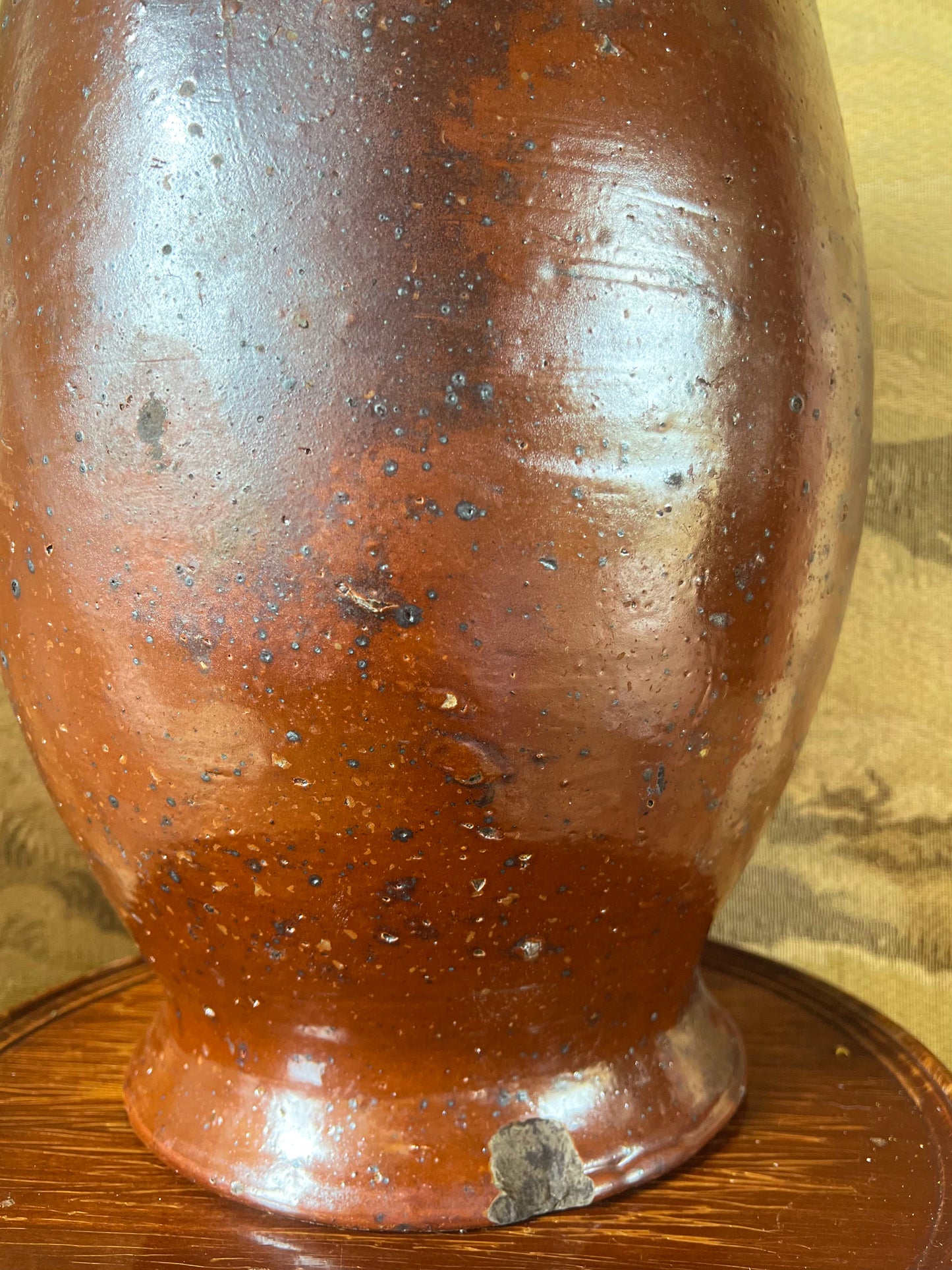 Châtelet 19th-Century French Stoneware Jar