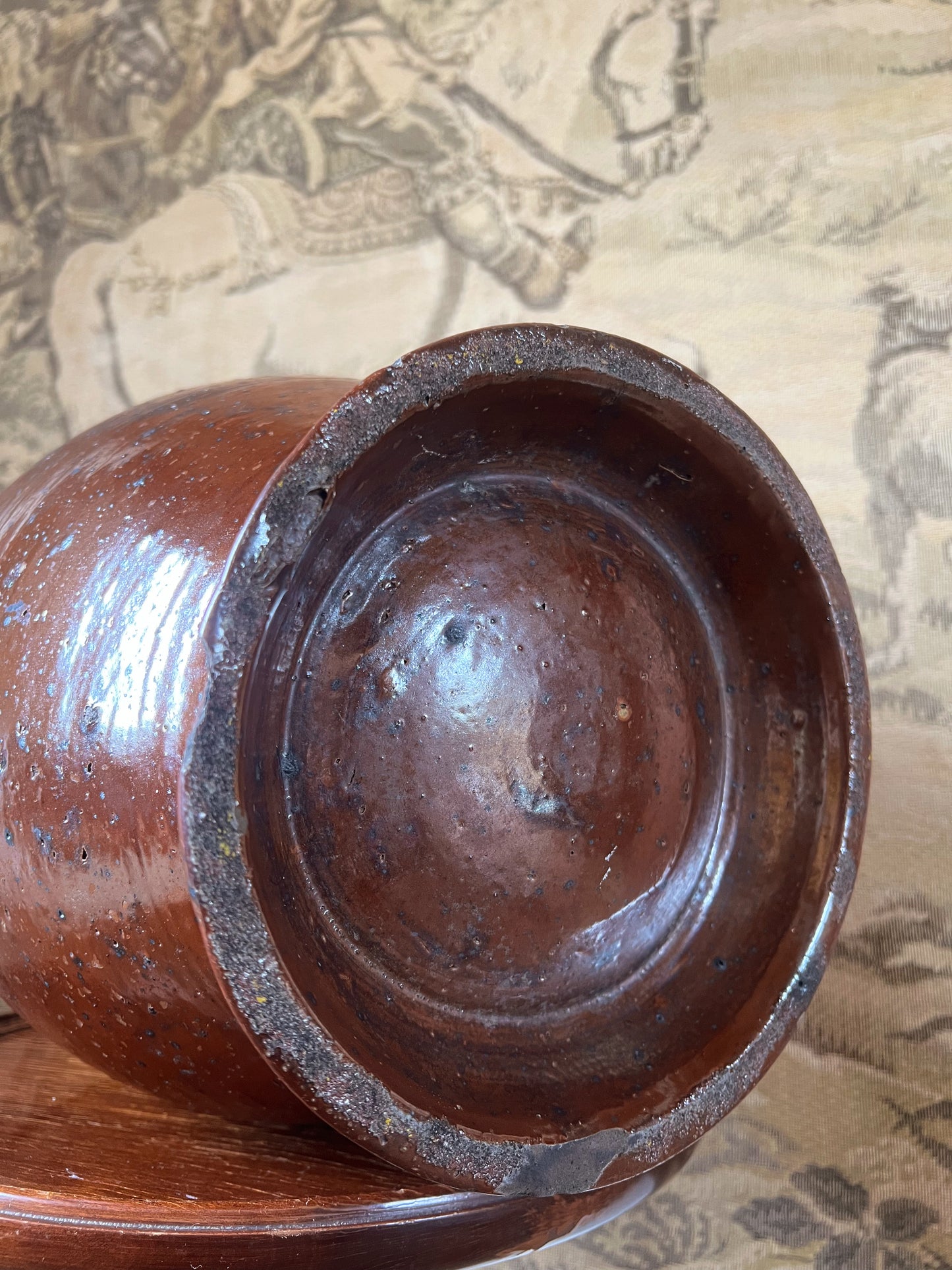 Châtelet 19th-Century French Stoneware Jar