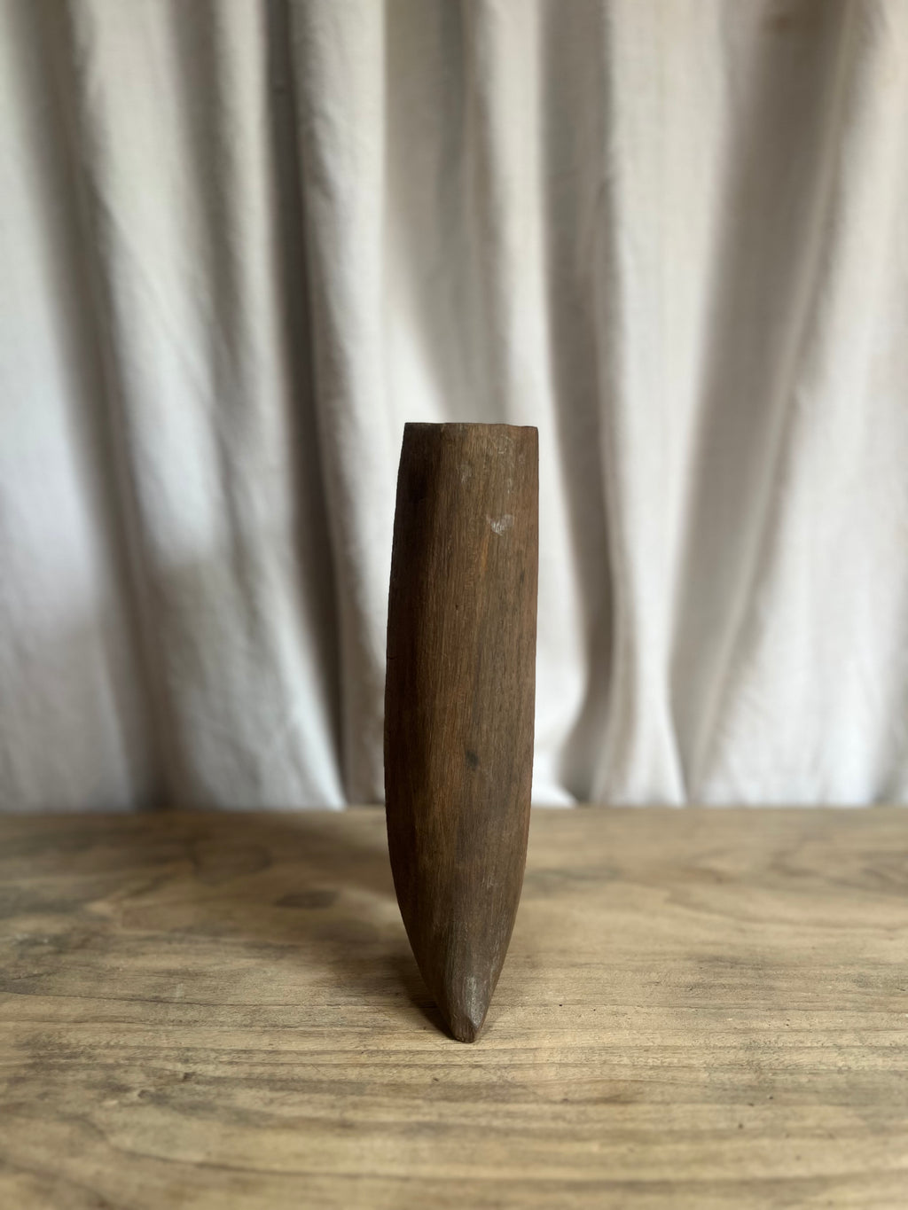 Antique French Coffin (Scythe Whetstone Holder)
