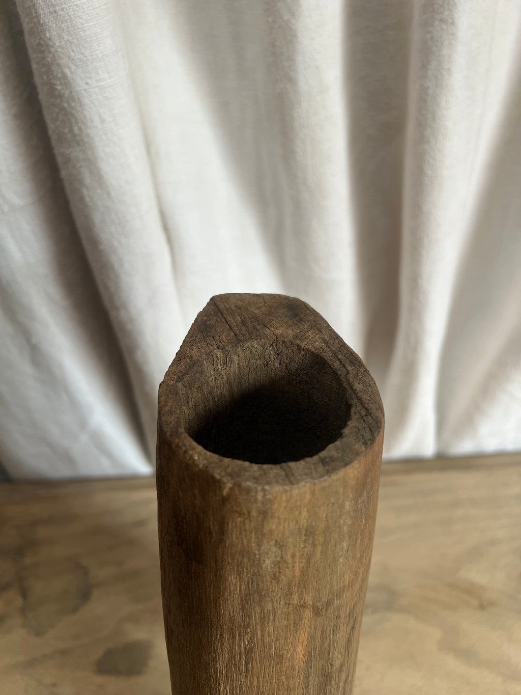 Antique French Coffin (Scythe Whetstone Holder)