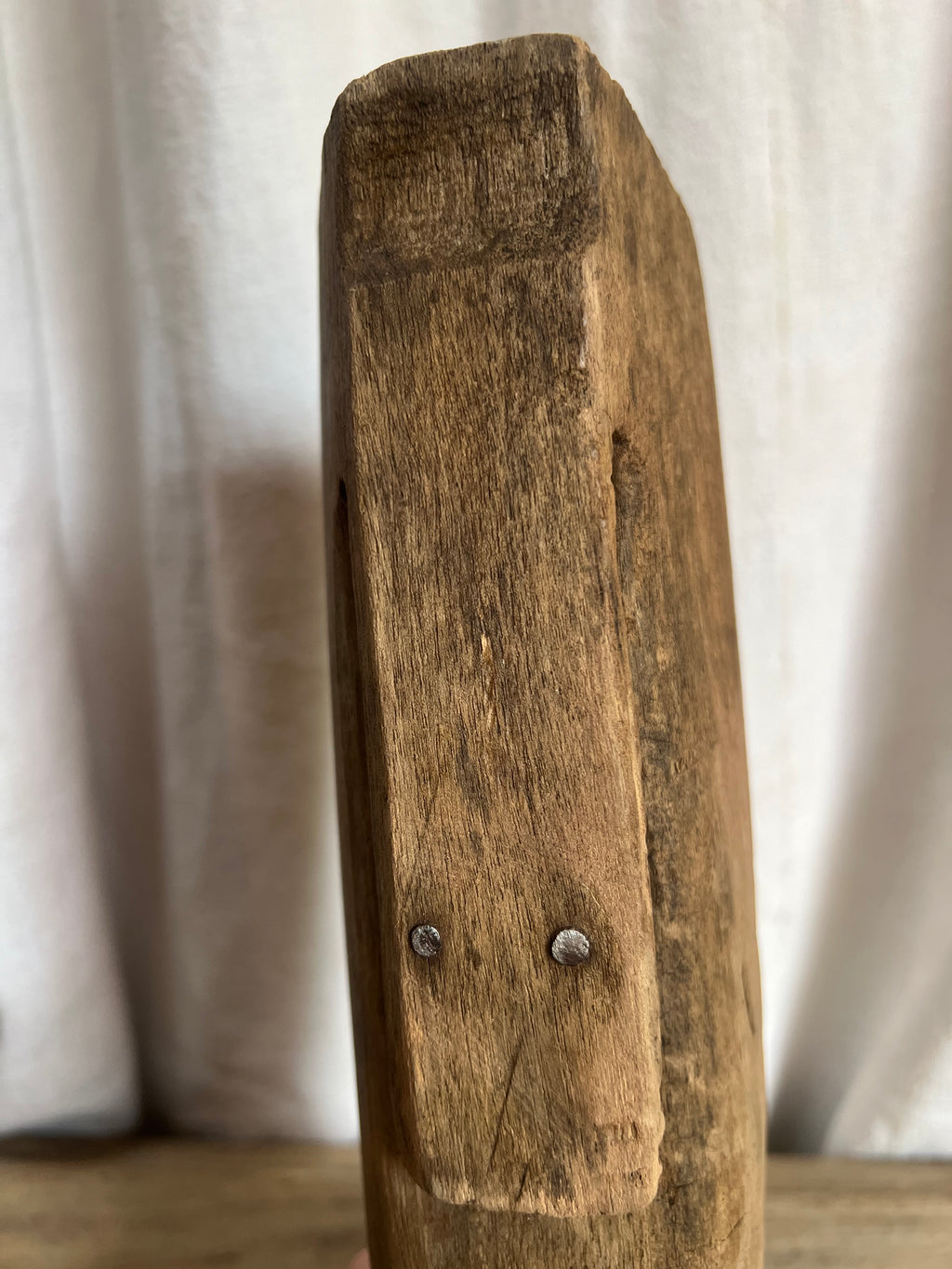 Antique French Coffin (Scythe Whetstone Holder)