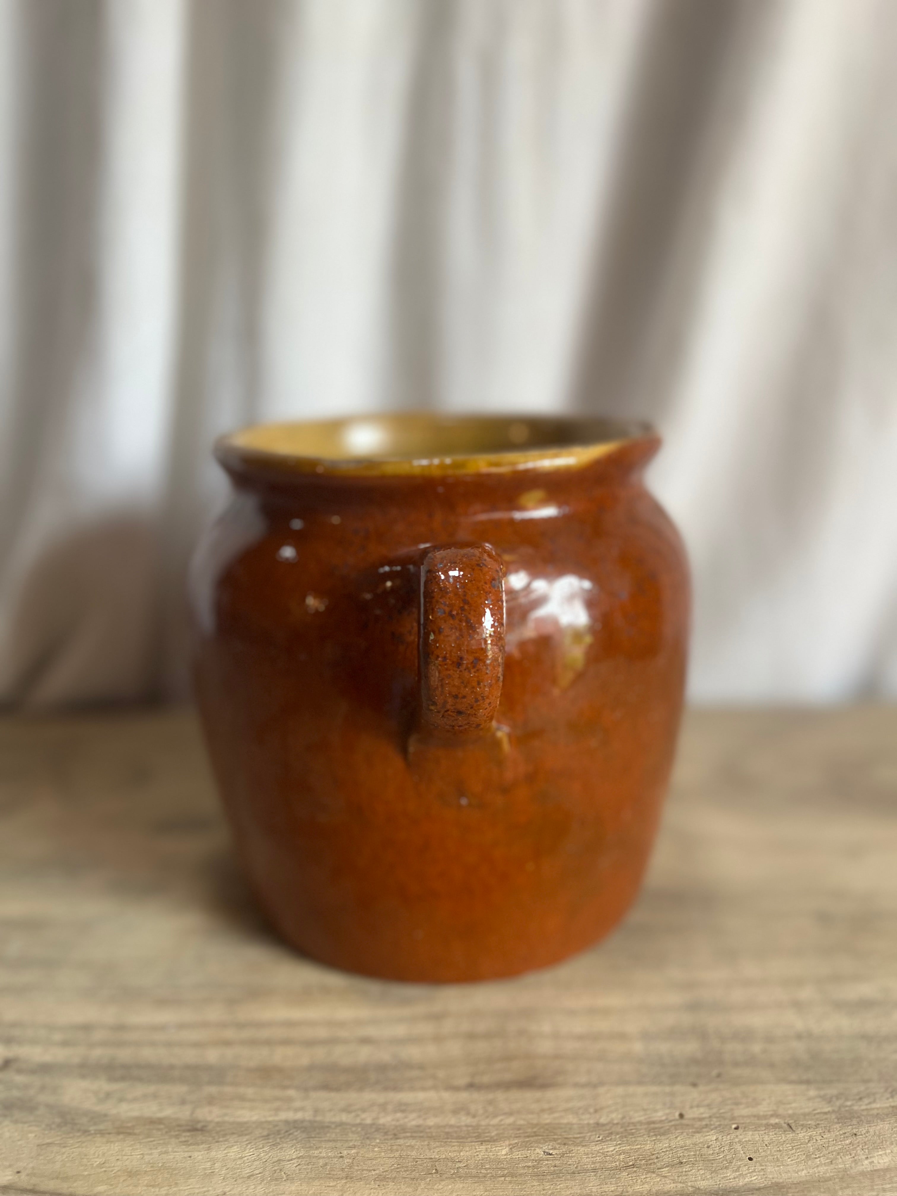 Brown & Ochre Confit