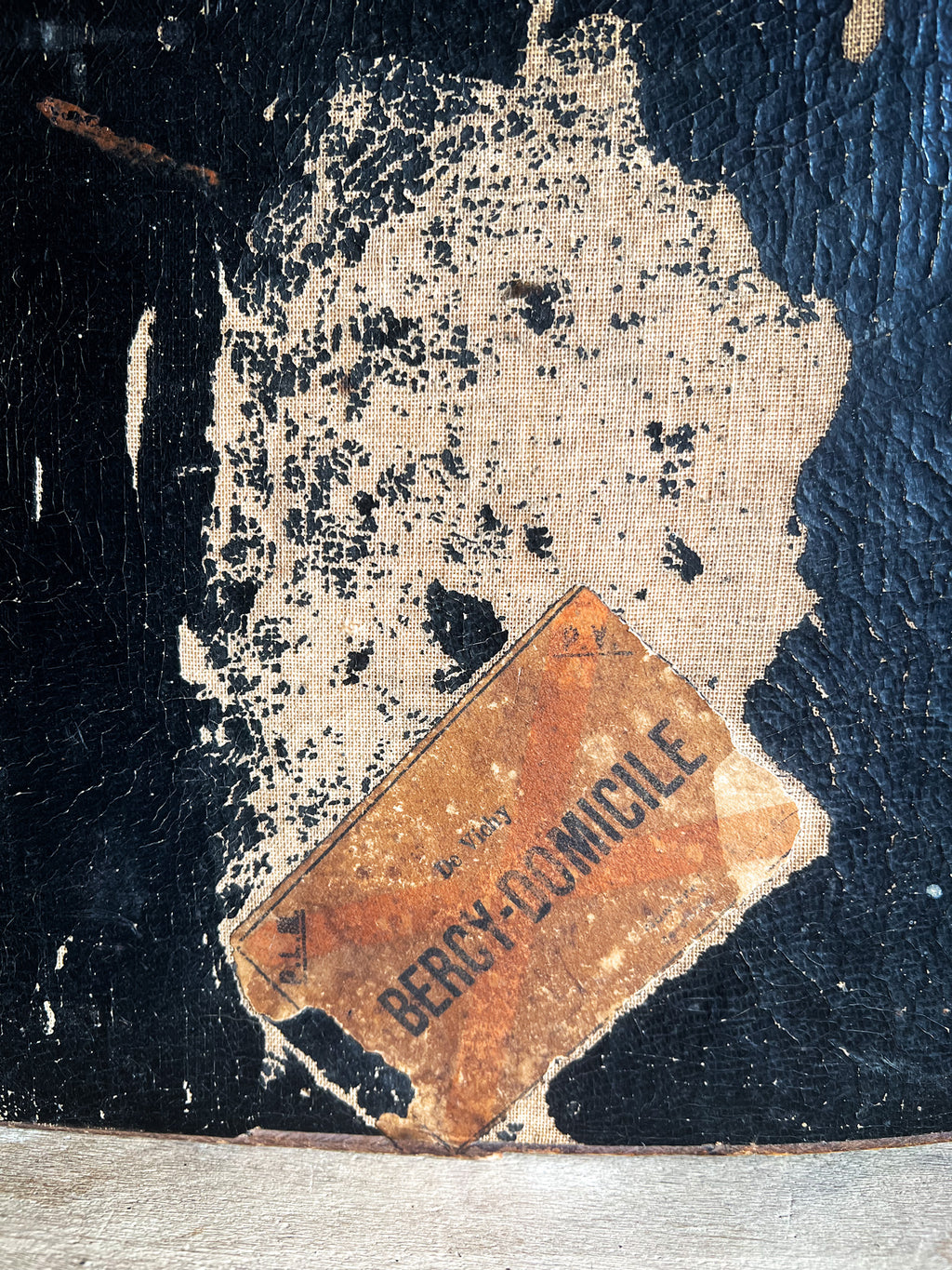 Bentwood Hat Box with Original Railway Shipping Labels — Early 20th Century