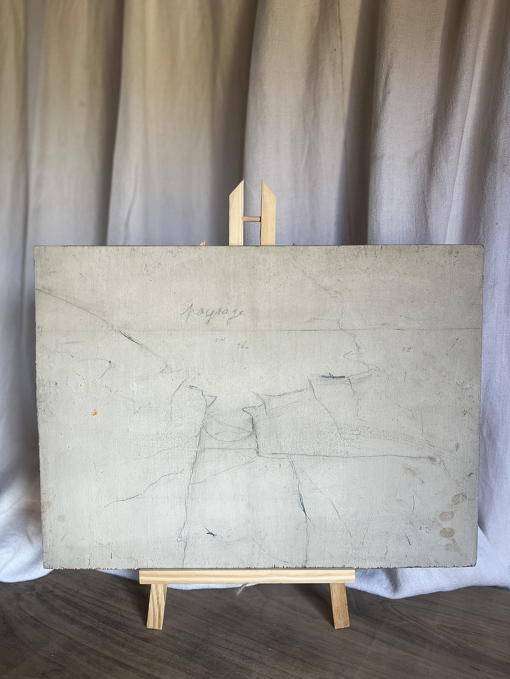 Impressionist Landscape Oil Painting on Panel
