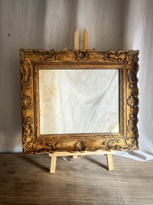 Carved Giltwood Framed Mirror
