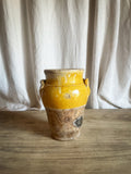 Small Glazed Terracotta Confit Pot (Vaso da Conserva) — Italian