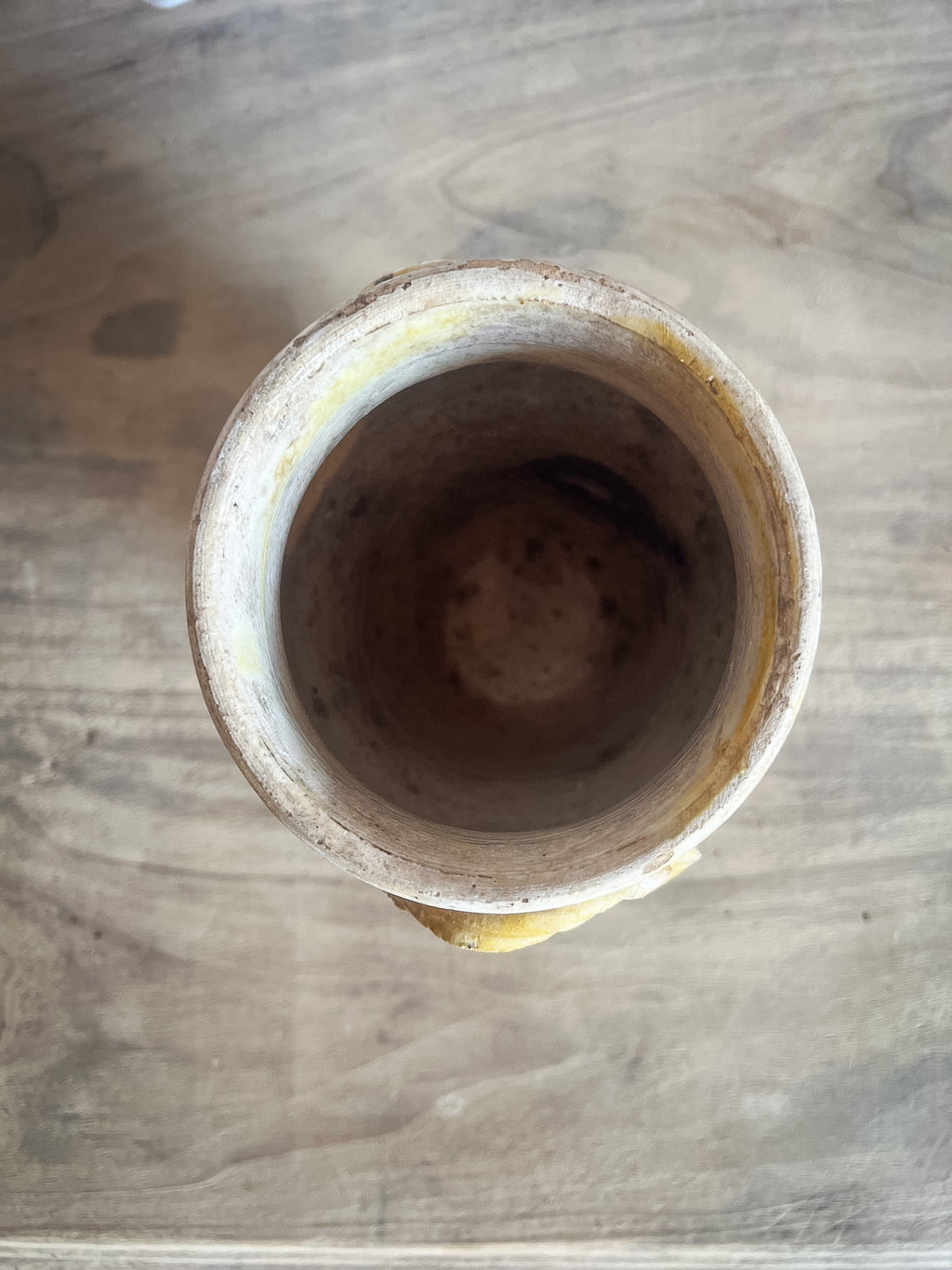 Small Glazed Terracotta Confit Pot (Vaso da Conserva) — Italian
