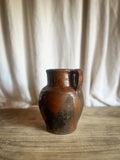 Small Glazed Terracotta Pitcher - Italian