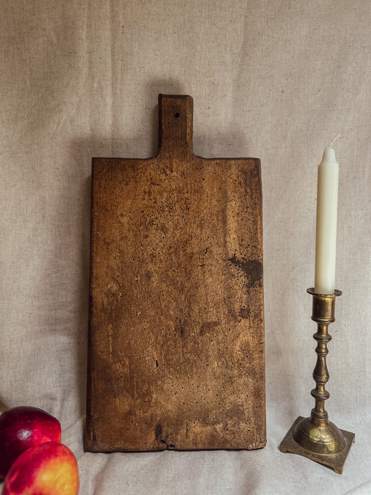 Antique French Wooden Cutting Board
