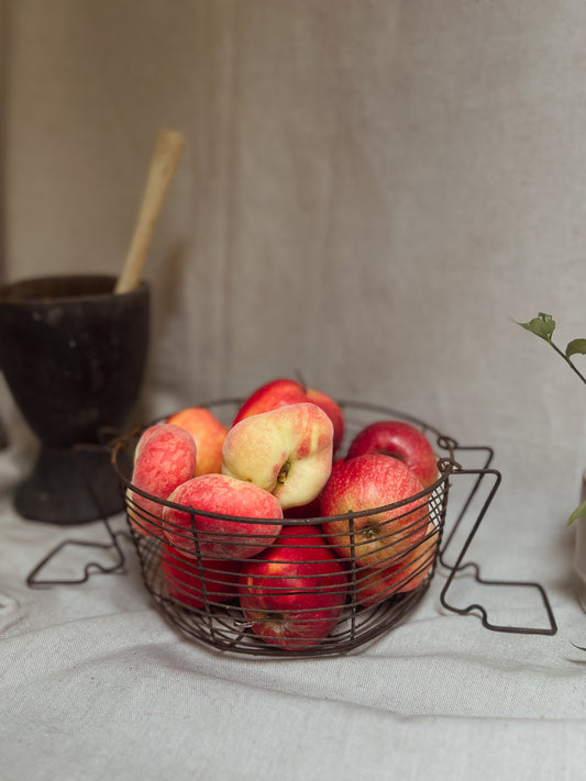 Traditional French Egg Basket