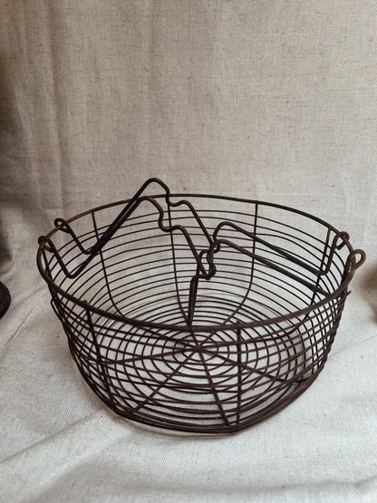 Traditional French Egg Basket