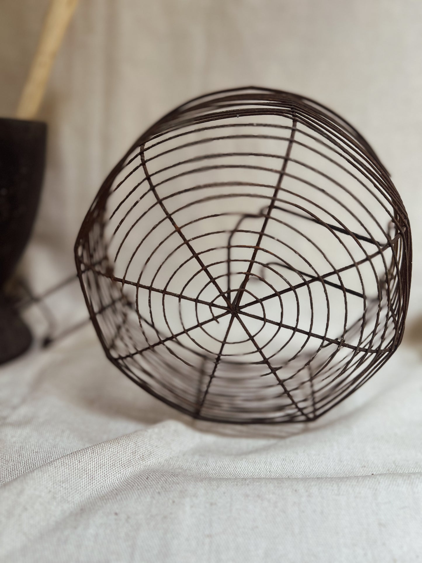 Traditional French Egg Basket