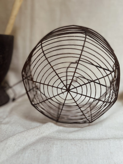 Traditional French Egg Basket