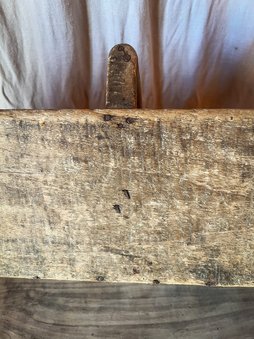 French Wooden Garden Trug / Gathering Basket