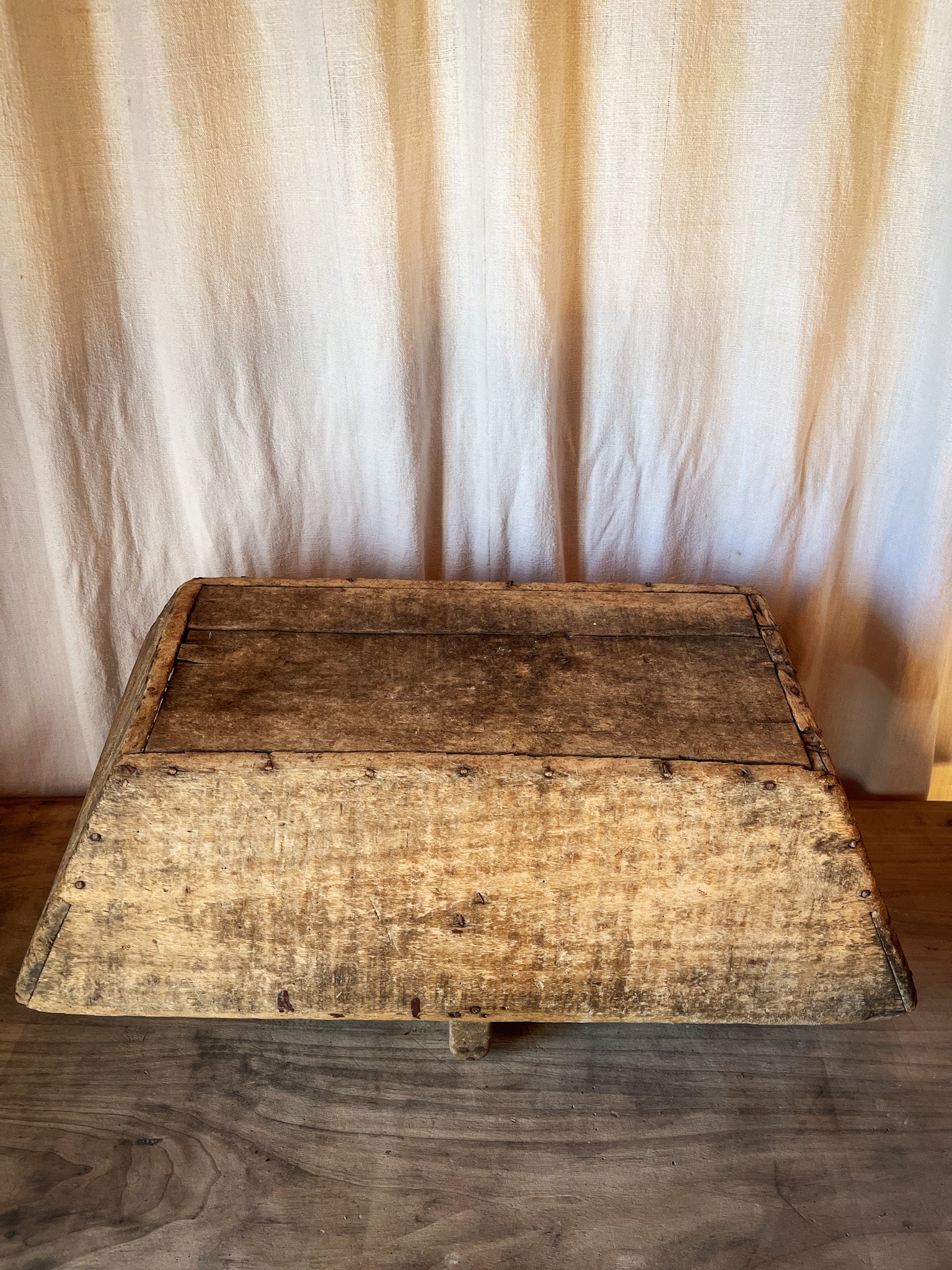 French Wooden Garden Trug / Gathering Basket