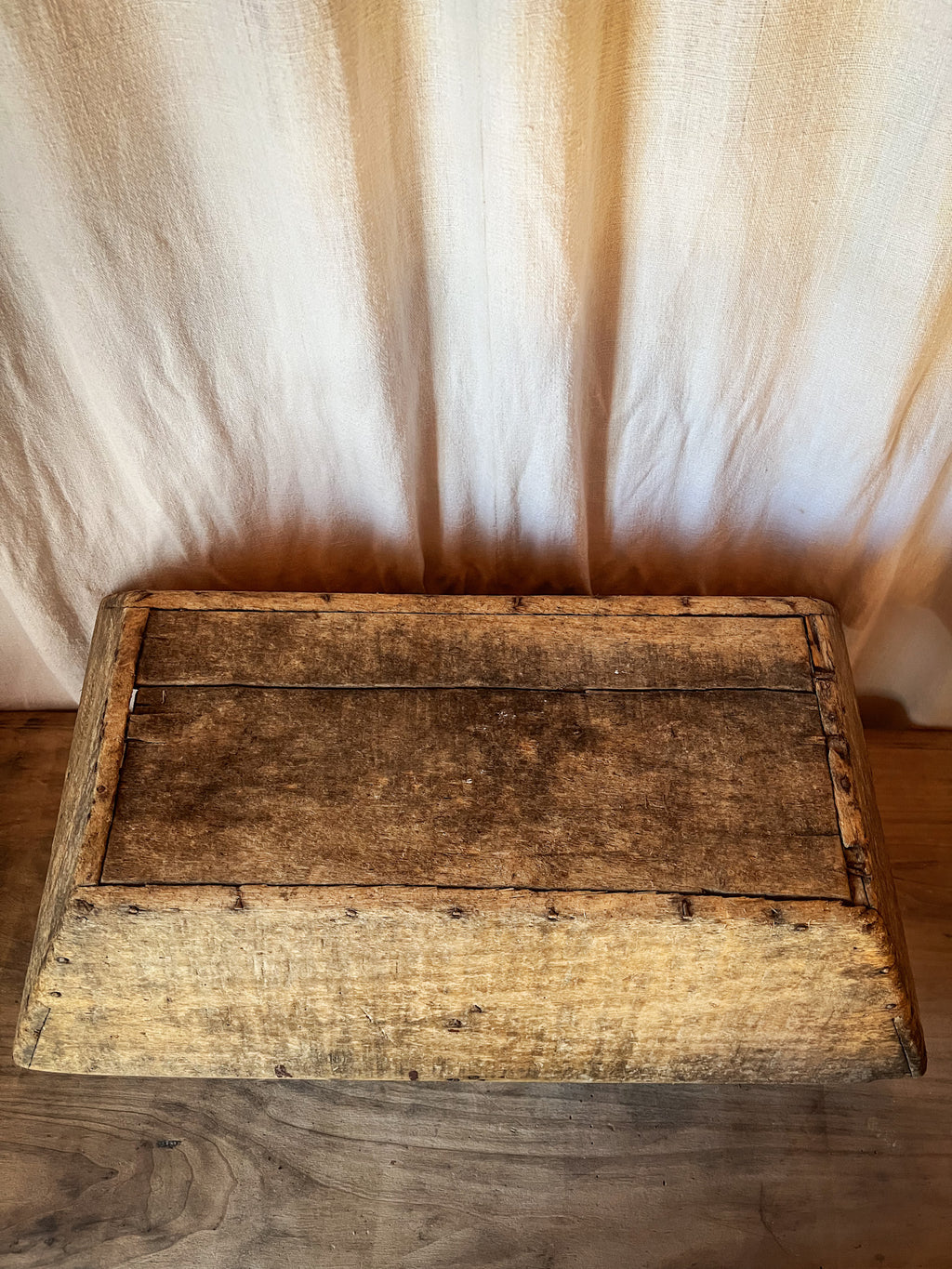 French Wooden Garden Trug / Gathering Basket