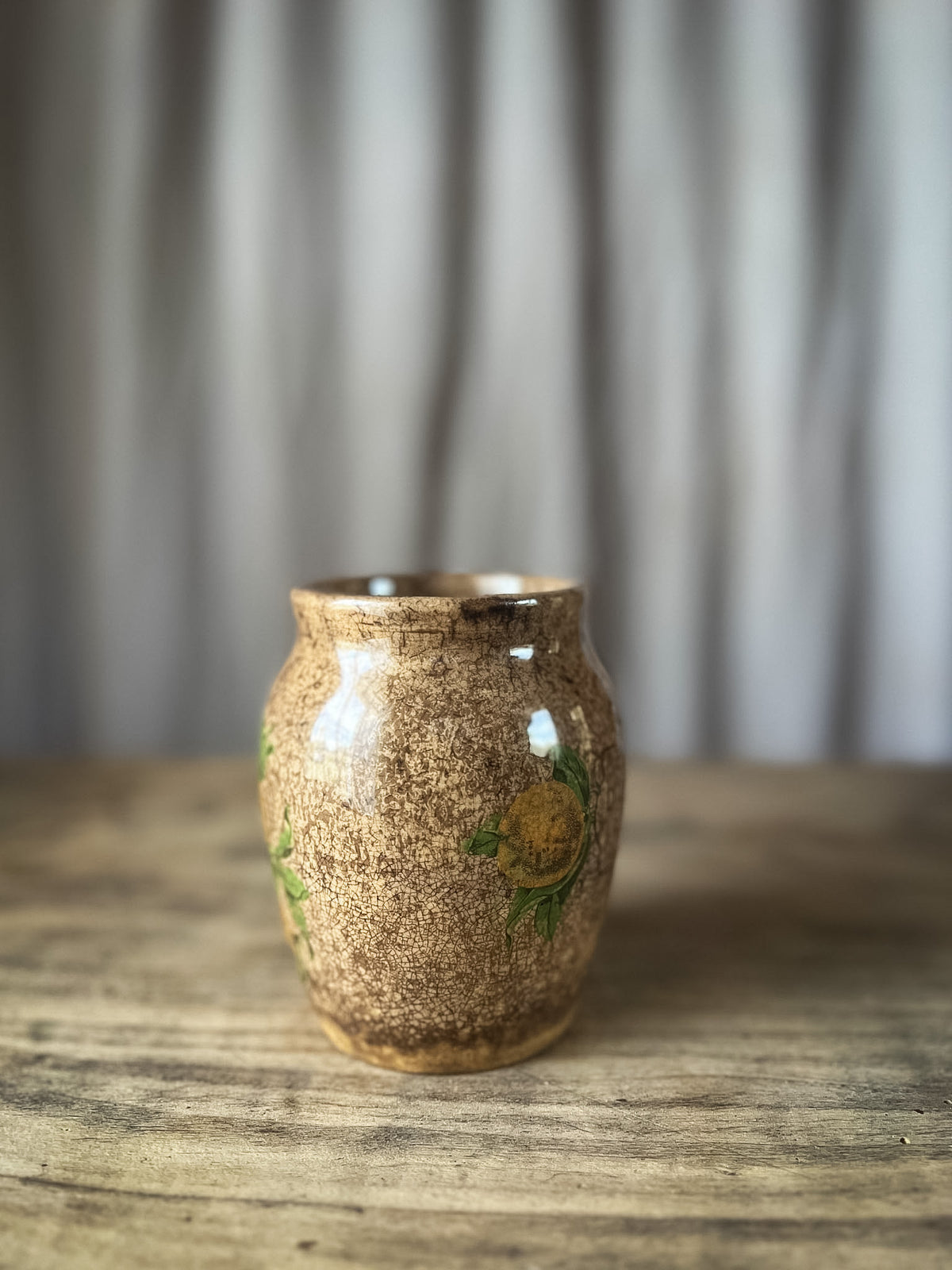 Marmalade Pot — Confitures d'Oranges Picon & Cie, Faïence de Lunéville