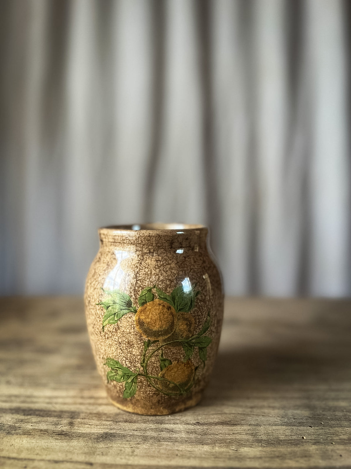 Marmalade Pot — Confitures d'Oranges Picon & Cie, Faïence de Lunéville