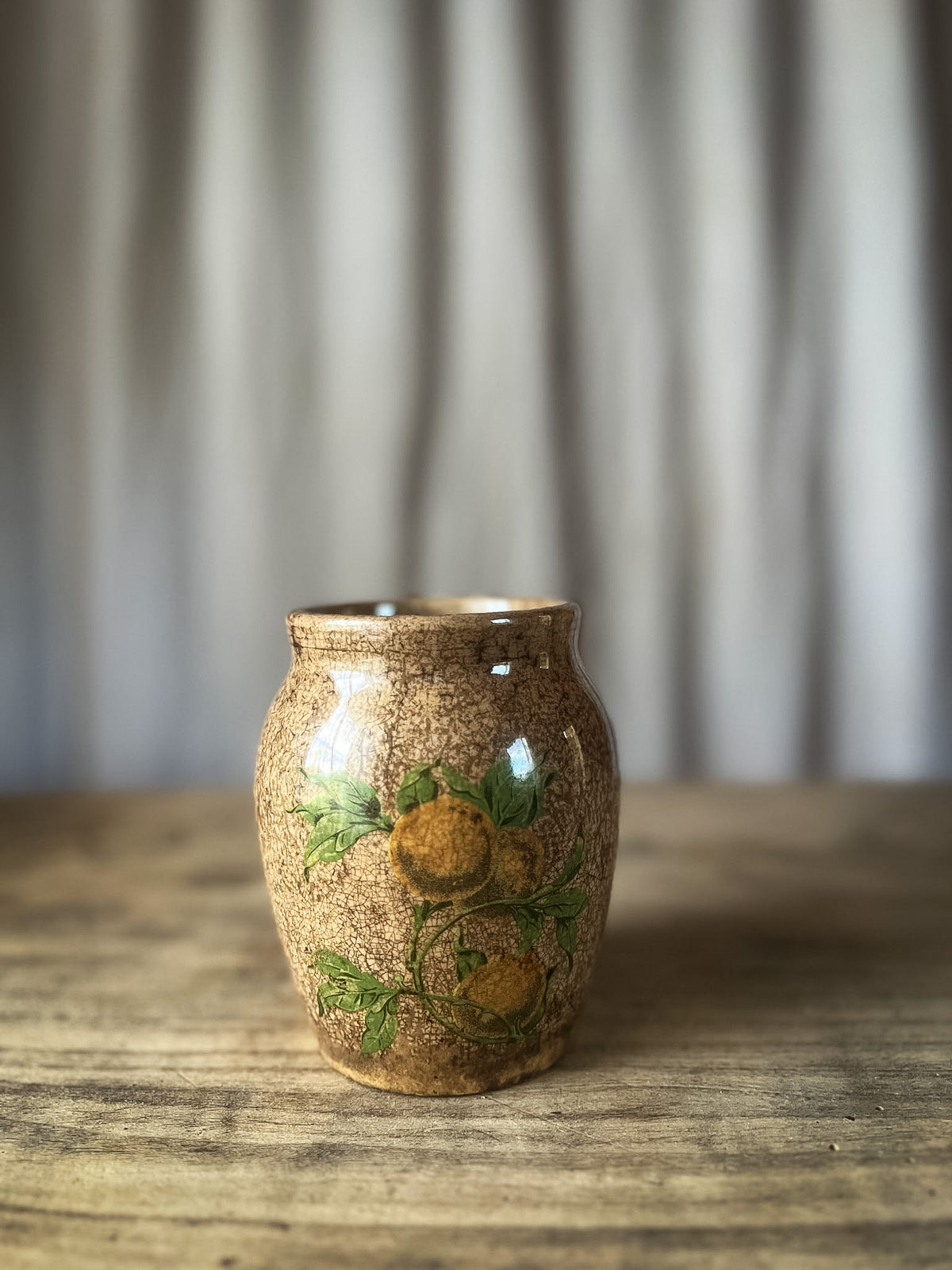 Marmalade Pot — Confitures d'Oranges Picon & Cie, Faïence de Lunéville