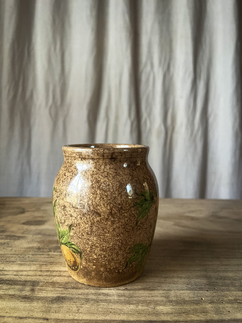 Marmalade Pot — Confitures d'Oranges Picon & Cie, Faïence de Lunéville