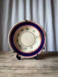 Flor de Lis Faience Plate — Terre de Fer, Choisy-le-Roi