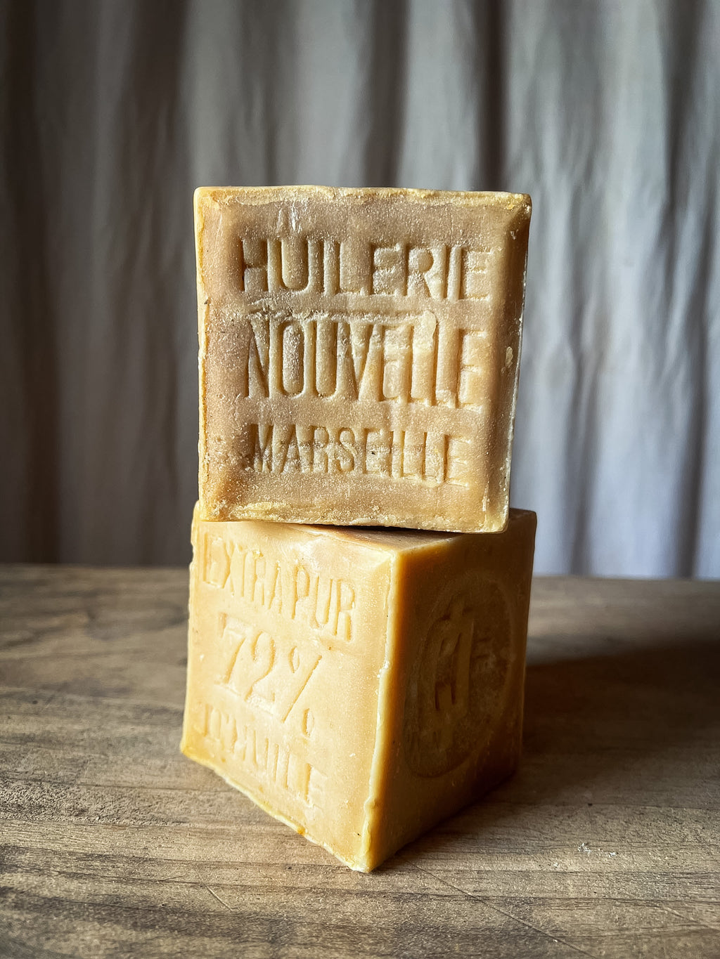 French Marseille Soap Cubes